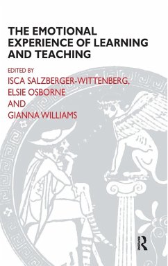 The Emotional Experience of Learning and Teaching