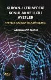 Kuran-i Kerimdeki Konular ve Ilgili Ayetler