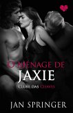 O Ménage de Jaxie (Clube das Chaves, #6) (eBook, ePUB)