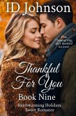 Thankful for You (Heartwarming Holidays Sweet Romance, #9) (eBook, ePUB)