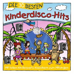 Die 30 Besten Kinderdisco-Hits - Sommerland,S./Glück,K.& Kita-Frösche,Die