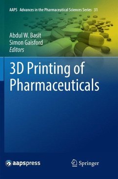 3D Printing of Pharmaceuticals