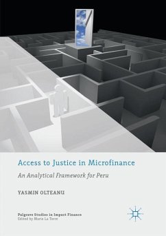 Access to Justice in Microfinance - Olteanu, Yasmin