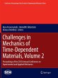 Challenges in Mechanics of... - Bild 1