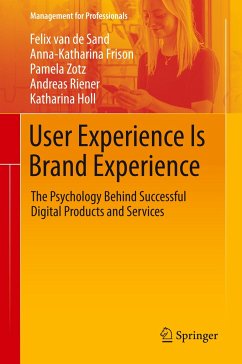 User Experience Is Brand Experience - van de Sand, Felix;Frison, Anna-Katharina;Zotz, Pamela