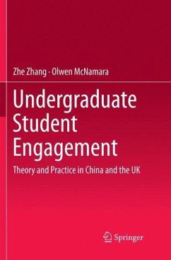 Undergraduate Student Engagement - Zhang, Zhe;McNamara, Olwen