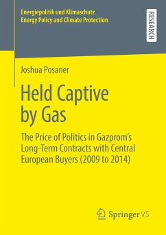 Held Captive by Gas - Posaner, Joshua