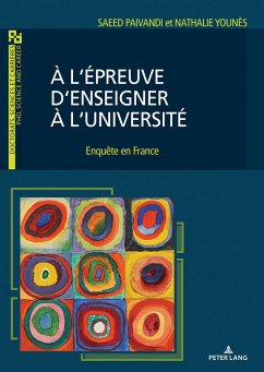 Cover À l'épreuve d'enseigner à l'Université (eBook, ePUB)