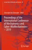 Proceedings of the International Conference of Mechatronics and Cyber-MixMechatronics - 2019 (eBook, PDF)
