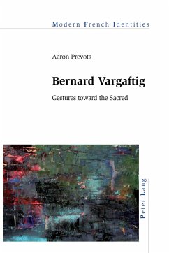 Cover Bernard Vargaftig (eBook, ePUB)