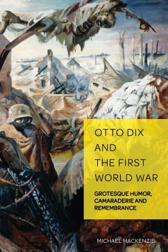 Otto Dix and the First World War (eBook, ePUB) - Mackenzie, Michael