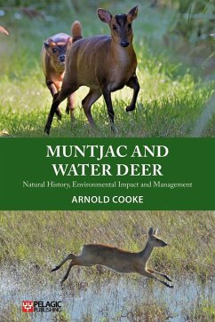 Muntjac and Water Deer (eBook, ePUB) - Cooke, Arnold