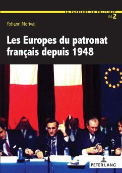 Cover Les Europes du patronat français depuis 1948 (eBook, ePUB)
