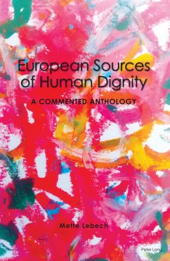 Cover European Sources of Human Dignity (eBook, ePUB)
