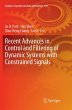 Recent Advances in Control and... - Bild 1