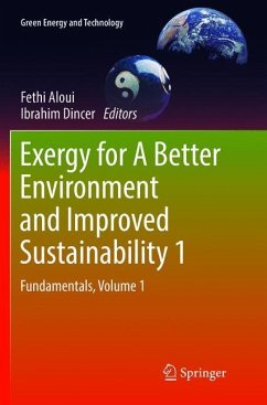 Exergy for A Better Environment and Improved Sustainability 1