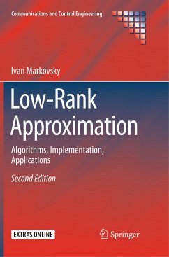 Low-Rank Approximation - Markovsky, Ivan