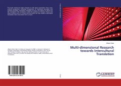 Multi-dimensional Research towards Intercultural Translation