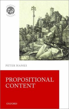 Propositional Content - Hanks, Peter