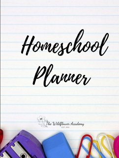 Homeschool Planner Perfect Bound - Cannata, Crystal