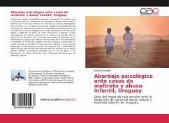 Abordaje psicológico ante casos de maltrato y abuso infantil, Uruguay