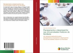 Planejamento e desempenho nas Universidades Federais do Nordeste - Rodrigues Santos, Alexandre