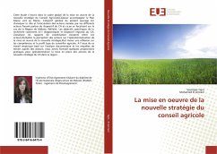 La mise en oeuvre de la nouvelle stratégie du conseil agricole - Tajni, Soumaya;El Amrani, Mohamed