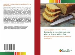 Produção e caracterização de pão de forma glúten-free