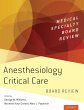 Anesthesiology Critical Care Board... - Bild 1
