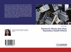 Electronic Waste And Their Hazardous Health Effects