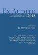 Ex Auditu - Volume 34 - Bild 1