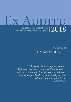 Ex Auditu - Volume 34 Ex Auditu - Volume 34