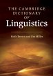 The Cambridge Dictionary of Linguistics - Bild 1
