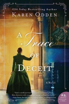 A Trace of Deceit - Odden, Karen