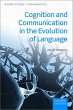 Cognition and Communication in the... - Bild 1