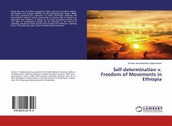 Self-determination v. Freedom of Movements in Ethiopia - Hailemariam, Ermias Yemanebirhan