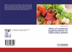 Effect of nutritional supplementation on tuberculosis patient