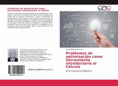 Problemas de optimización como herramienta introductoria al Cálculo - Rodríguez Marrufo, Luis