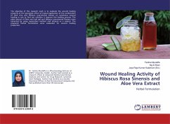 Wound Healing Activity of Hibiscus Rosa Sinensis and Aloe Vera Extract