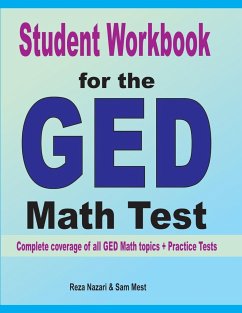 Student Workbook for the GED Math Test - Nazari, Reza; Mest, Sam