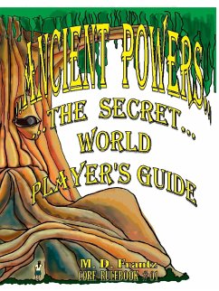 B&W - Ancient Powers - PAPERBACK - Player's Guide - Frantz, Micheal