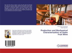 Production and Biochemical Characterization of Dates Fruit Wine - Amponsah, Prince Owusu