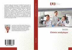 Cover Chimie analytique
