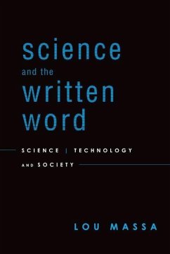 Science and the Written Word - Massa, Lou