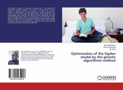 Optimisation of the Ogden model by the genetic algorithme method