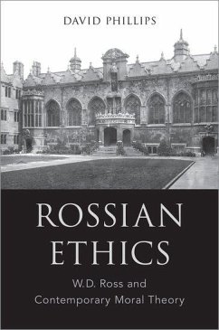 Rossian Ethics - Phillips, David