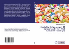 Solubility Enhancement Of Eprosartan By Hot Melt Extrusion Technique
