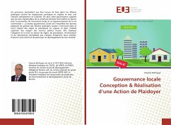 Gouvernance locale Conception & Réalisation d¿une Action de Plaidoyer - Mchirgui, Yassine