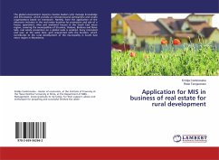 Application for MIS in business of real estate for rural development - Conkinovska, Emilija;Temjanovski, Riste