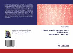 Stress, Strain, Temperature & Structural Stabilities of Al-Glass